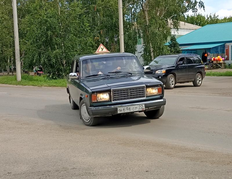 Учебный автомобиль "Школы автомобилистов"